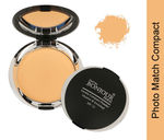 Buy Bonjour Paris Coat Me Photo Match Translucent Compact Face Powder and Highlighter, Wheatish To Dusky Skin (9 g) - Purplle