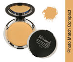 Buy Bonjour Paris Coat Me Photo Match Translucent Compact Face Powder and Highlighter, Medium Beige Skin (9 g) - Purplle