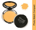 Buy Bonjour Paris Coat Me Photo Match Translucent Compact Face Powder and Highlighter, Beige Skin (9 g) - Purplle