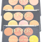 Buy Bonjour Paris Coat Me Professional Contouring and Highlighting Concealer Palette 6 Shades - Matte Radiance, Elegance (15 g) - Purplle