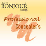 Buy Bonjour Paris Coat Me Professional Contouring and Highlighting Concealer Palette 6 Shades - Matte Radiance, Elegance (15 g) - Purplle