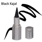 Buy Bonjour Paris Coat Me Eye Kajal Waterproof Black (3.2 g) - Purplle