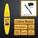 Buy Bonjour Paris Coat Me High Volume Mascara Jet Black (8 ml) - Purplle