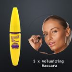 Buy Bonjour Paris Coat Me High Volume Mascara Jet Black (8 ml) - Purplle