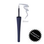Buy Bonjour Paris Coat Me Insta Dramatic Water Proof Liquid Eyeliner, Silver (6 ml) - Purplle