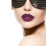 Buy Bonjour Paris Coat Me Creme Lipstick Vitamin E Enriched Long Stay Super Smooth and Soft, Dark Grape - Purple (4.2 g) - Purplle
