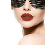 Buy Bonjour Paris Coat Me Creme Lipstick Vitamin E Enriched Long Stay Super Smooth and Soft, Brick Red (4.2 g) - Purplle
