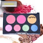 Buy Bonjour Paris Coat Me Ultra Smooth Contour Palette - EyeShadow Highlighter/Face Blusher.(SET-1) 15g - Purplle