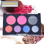 Buy Bonjour Paris Coat Me Ultra Smooth Contour Palette - EyeShadow Highlighter/Face Blusher.(SET-2) 15g - Purplle