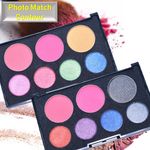 Buy Bonjour Paris Coat Me Ultra Smooth Contour Palette - EyeShadow Highlighter/Face Blusher.(SET-2) 15g - Purplle