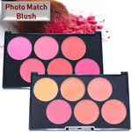 Buy Bonjour Paris Coat Me Photo-Match Highlighter Blushes - Rose Powder/Blushers - (15 g)Set-2 - Purplle