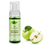 Buy Glamveda Green Apple Brightening & Oil Control Foaming Face Wash (150 ml) - Purplle