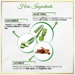 Buy NUTRINORM Aloe Vera Gel - Cucumber & Licorice Moisturizing Gel | Soothing & Repair Gel for Face - Purplle