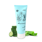 Buy NUTRINORM Aloe Vera Gel - Cucumber & Licorice Moisturizing Gel | Soothing & Repair Gel for Face - Purplle