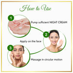 Buy NUTRINORM Night Repair Cream - Anti Aging, Kiwi and Lotus | Reduces Fine Lines & Wrinkles | Youthful & Moisturised Skin | Paraben free - Purplle