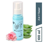 Buy NUTRINORM 3 in 1 Toner - Natural Face Toner | Refreshing & Hydrating Toner | All Skin Types | Pore Tightening Toner | Alcohol Free | Paraben Free | Silicon Free | Sulphate Free - Purplle