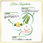 Buy NUTRINORM 3 in 1 Toner - Natural Face Toner | Refreshing & Hydrating Toner | All Skin Types | Pore Tightening Toner | Alcohol Free | Paraben Free | Silicon Free | Sulphate Free - Purplle