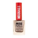 Buy Miss Nails Nail Paint Chrome8 Electric Iron (10 ml) - Purplle
