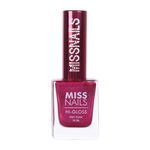 Buy Miss Nails Nail Paint Hi-Gloss 41 Pink Queen (10 ml) - Purplle