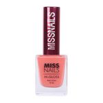 Buy Miss Nails Nail Paint Hi-Gloss 68 Orange Punch (10 ml) - Purplle