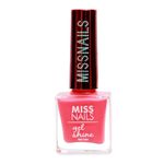 Buy Miss Nails Nail Paint Gel Shine 17 Still Pink (8 ml) - Purplle