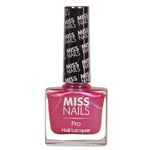 Buy Miss Nails Nail Paint Pro/Matte 12 Shimmer Magenta (10 ml) - Purplle