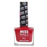 Buy Miss Nails Nail Paint Pro/Matte 15 Husky Red (10 ml) - Purplle