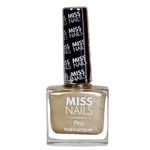 Buy Miss Nails Nail Paint Pro/Matte 84 Golden Pearl (10 ml) - Purplle