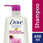 Buy Dove Healthy Ritual for Growing Hair Shampoo, (650 ml) - Purplle