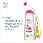 Buy Dove Healthy Ritual for Growing Hair Shampoo, (650 ml) - Purplle
