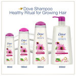 Buy Dove Healthy Ritual for Growing Hair Shampoo, (650 ml) - Purplle