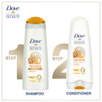 Buy Dove Healthy Ritual for Strengthening Hair Shampoo, (650 ml) - Purplle