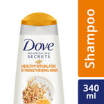 Buy Dove Healthy Ritual for Strengthening Hair Shampoo, ((340 ml)) - Purplle
