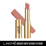 Buy Lakme Absolute Matte Ultimate Lip Color - Petal Pink (3.4 g) - Purplle