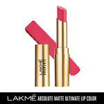 Buy Lakme Absolute Matte Ultimate Lip Color - Rose Pink (3.4 g) - Purplle