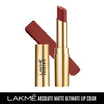 Buy Lakme Absolute Matte Ultimate Lip Color - Choco Brownie (3.4 g) - Purplle