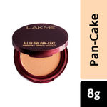 Buy Lakme All In One Pan-Cake - Natural Pearl (8 g) - Purplle