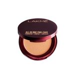 Buy Lakme All In One Pan-Cake - Natural Pearl (8 g) - Purplle