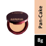 Buy Lakme All In One Pan-Cake - Natural Coral (8 g) - Purplle