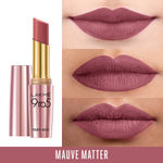 Buy Lakme 9 To 5 Primer + Matte Lip Color - Mauve Matter MM12 (3.6 g) - Purplle