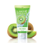 Buy Lakme Blush & Glow Kiwi Freshness Gel Face Wash with Kiwi Extracts (100 g) - Purplle
