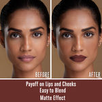 Buy Lakme 9 To 5 Weightless Matte Mousse Lip & Cheek Color - Chocolate Mousse (9 g) - Purplle