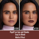 Buy Lakme 9 To 5 Weightless Matte Mousse Lip & Cheek Color - Chocolate Mousse (9 g) - Purplle