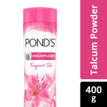 Buy POND'S Dreamflower Fragrant Talcum Powder Pink Lily (400 g) - Purplle