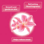 Buy POND'S Dreamflower Fragrant Talcum Powder Pink Lily (400 g) - Purplle