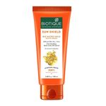 Buy Biotique Bio Micro Gold Matte Cream Sun shield SPF 30 (100 ml) - Purplle