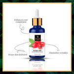 Buy Good Vibes Rosehip Radiant Glow Face Serum | Light, Non-Sticky, Brightening | With Vitamin E | No Parabens, No Sulphates, No Animal Testing (30 ml) - Purplle