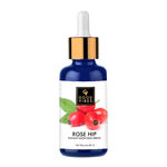 Buy Good Vibes Rosehip Radiant Glow Face Serum | Light, Non-Sticky, Brightening | With Vitamin E | No Parabens, No Sulphates, No Animal Testing (30 ml) - Purplle