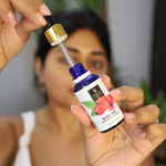 Buy Good Vibes Rosehip Radiant Glow Face Serum | Light, Non-Sticky, Brightening | With Vitamin E | No Parabens, No Sulphates, No Animal Testing (30 ml) - Purplle