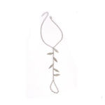 Buy Ferosh Leaves Linked Anklet - Purplle